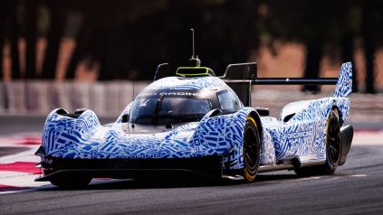 Ford Racing completó el primer test en pista de su nuevo Hypercar para el WEC