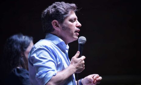 Axel Kicillof acto en Misiones 09092026