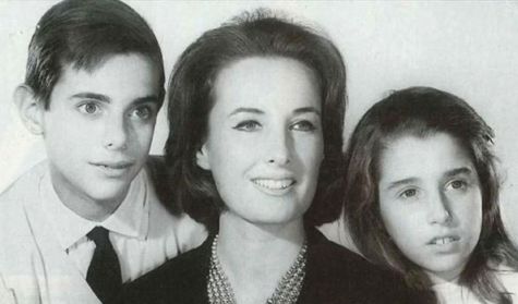 Danielito Tinayre, Mirtha Legrand, Marcela Tinayre