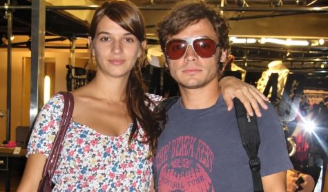 Tomás Fonzi y Leticia Lombardo