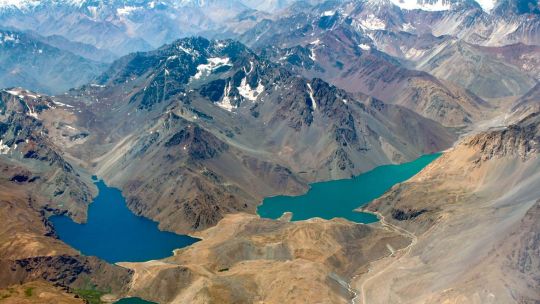 Alerta en la Cordillera de los Andes