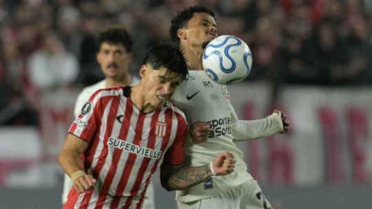 Ya en el segundo tiempo, Estudiantes y Corinthians empatan 1-1 por los cuartos de la Copa Libertadores: seguí el partido en vivo