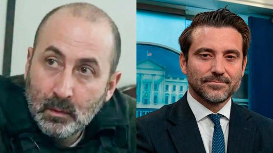 Fernando Cirimedo y Javier Negre