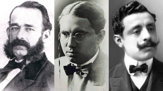 Miguel Grau, Pedro Paulet y Abraham Valdelomar 10092026