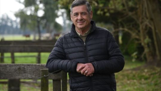 Quién es el presidente de la Sociedad Rural que fue reelegido con el 71 por ciento