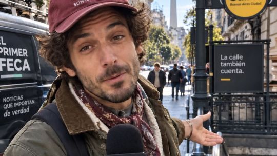 Polémica por un movilero "clonado" en el noticiero hecho con IA