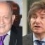 Chiche Gelblung y Javier Milei