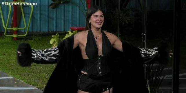 Luana Fernández fue eliminada de Gran Hermano Generación Dorada
