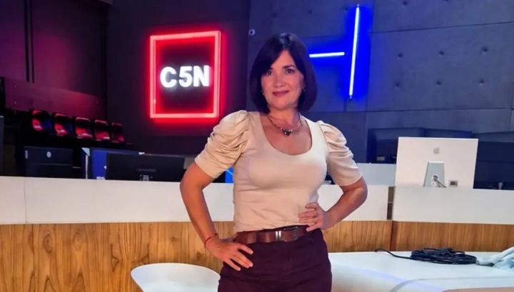 La periodista de C5N Mariela López Brown habló sobre su lucha por dejar de fumar luego de 40 años: "Esto recién empieza"