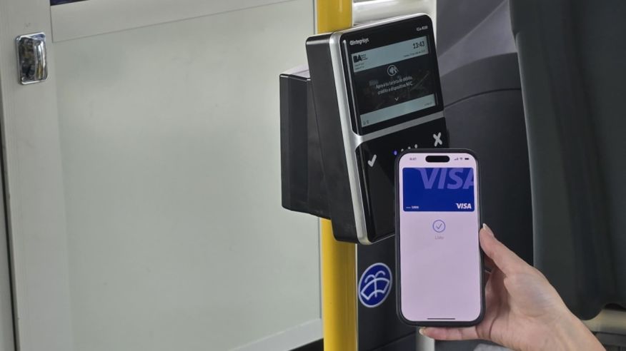 Pago en transporte