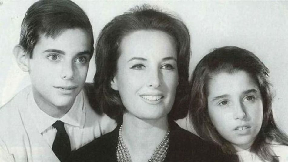 Danielito Tinayre, Mirtha Legrand, Marcela Tinayre