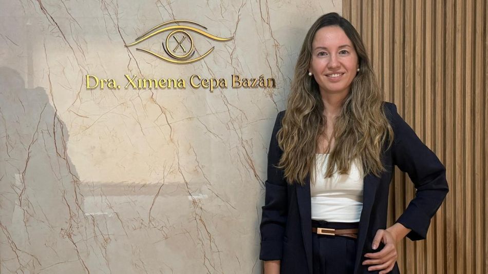 Dra. Ximena Cepa Bazán: la ciencia de la salud visual combinada con la estética facial