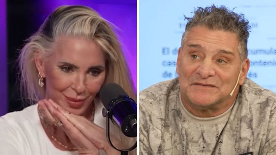Mariela Prieto y Claudio "El Turco" García