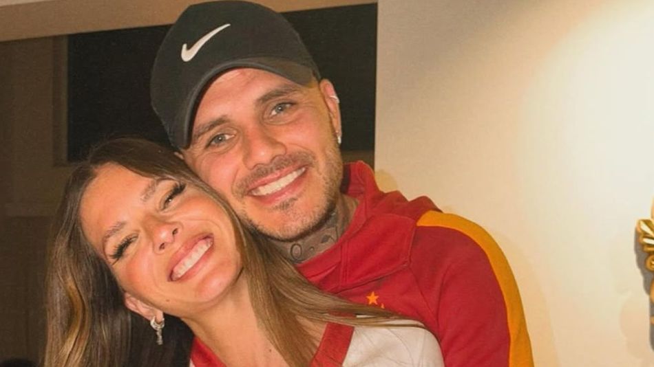 Mauro Icardi y la China Suárez