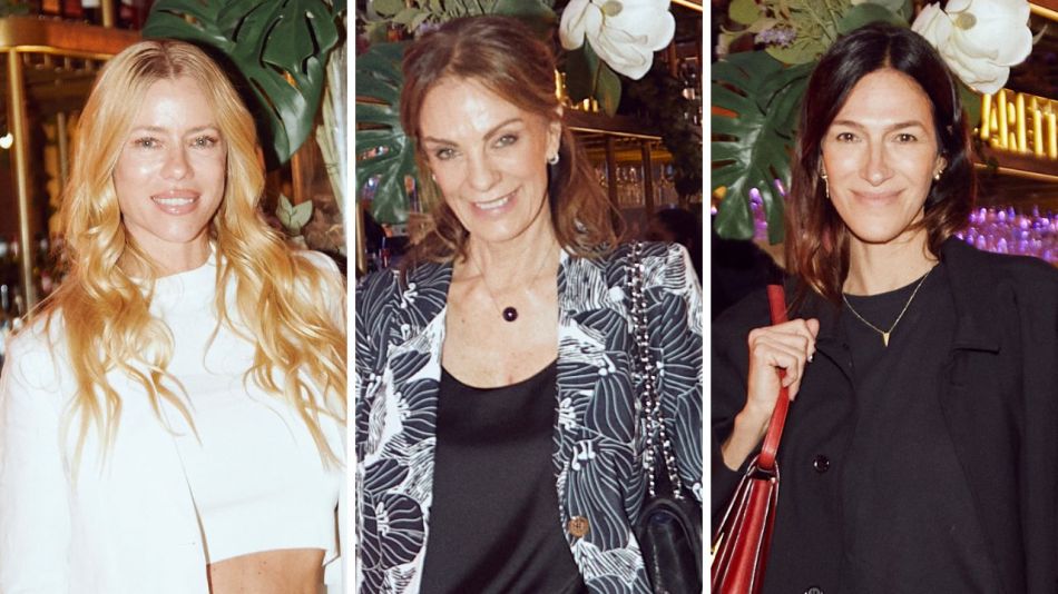 Nicole Neumann, Nequi Galotti y Dolores Trull