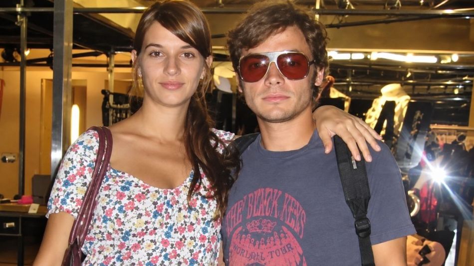 Tomas Fonzi y Leticia Lombardo