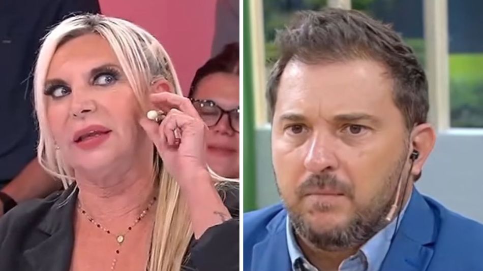 Yanina Zilli y Diego Brancatelli