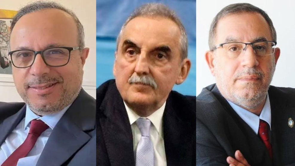Aracre, Moreno y Maslaton