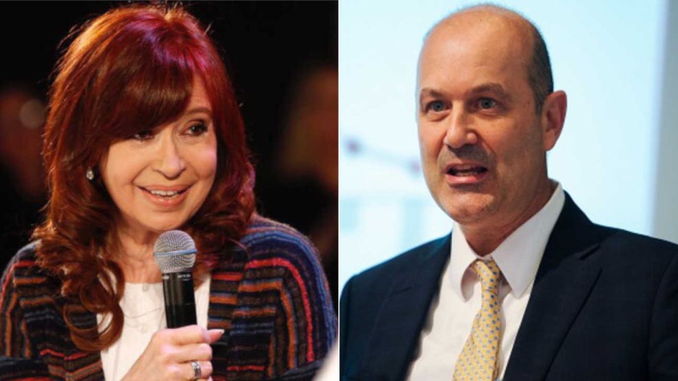 Cristina Kirchner y Federico Sturzenegger 10092026