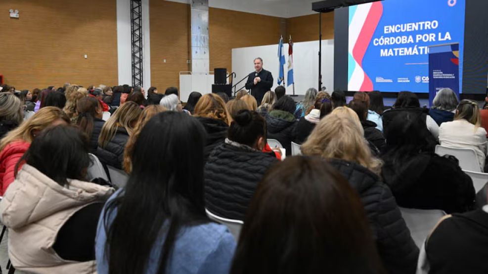 Encuentro Capacitación docente matemática