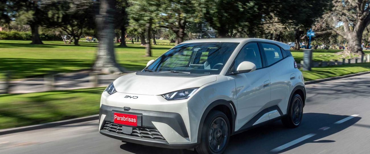 BYD Dolphin Mini GS