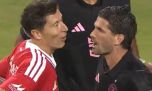 Video: el tenso cruce de De Paul con Lewandowski en la liga de Estados Unidos