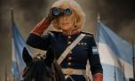  El video con IA de una batalla entre famosos ingleses y argentinos