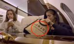 Flytini: las imágenes de Tini Stoessel en el avión de Scatturice