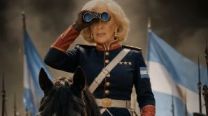  El video con IA de una batalla entre famosos ingleses y argentinos