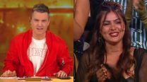 Santiago del Moro y Luana Fernández en Gran Hermano Generación Dorada