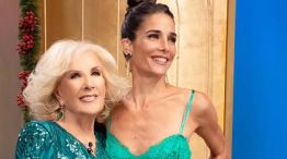 Mirtha Legrand y Juana Viale