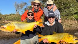 La pesca llega con buenas noticias: los mejores destinos para salir este fin de semana