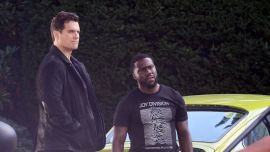 Netflix muestra las primeras imágenes de Kevin Hart y Henry Cavill en el set de la película "Spy Duo"