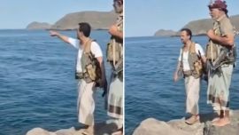 Hutíes complican más a Trump: tomaron una isla estratégica y desarrollan misiles con la IA de Anthropic