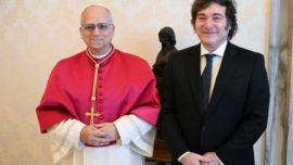 Cuenta regresiva para León XIV: el Gobierno define los feriados y el operativo de seguridad a la espera de la agenda del Vaticano