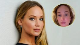 Jennifer Lawrence se unió a Instagram, y su primera publicación fue una fuerte advertencia a los internautas