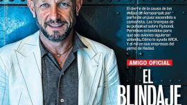 El blindaje a Scatturice, el amigo oficial