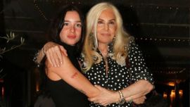 El look total denim de Lucía Celasco que demuestra que es un calco de su abuela, Susana Gimenez