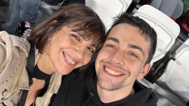 Vicente, el hijo de Elizabeth Vernaci cumplió 24 años: las fotos que eligió la conductora para celebrarlo