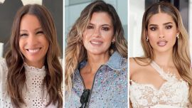 Botas XL de cuero: Pampita, Mery del Cerro y Juli Poggio muestran cómo llevar esta tendencia