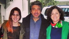 Clara, la hija de Ricardo Darín, festejó el cumpleaños de su mamá: foto inédita y un dulce mensaje en las redes