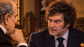 Javier Milei se comparó con Domingo Faustino Sarmiento con un video hecho con IA por el Día del Maestro