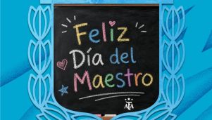Día del Maestro - AFA