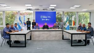 El anuncio fue realizado por el Ministerio de Seguridad