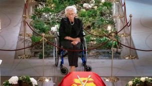 La princesa Astrid de Noruega