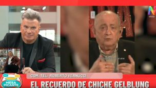 Roberto Vernucci y Chiche Gelblung