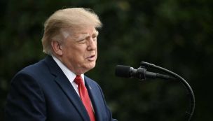 El presidente de EE. UU., Trump, y líderes militares asisten a la conmemoración del 11-S en el Pentágono 11092026