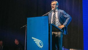 Martín Rappalini, presidente de la UIA 11092026