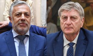 Alfredo Cornejo y Sergio Ziliotto