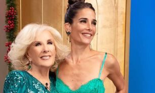 Mirtha Legrand y Juana Viale